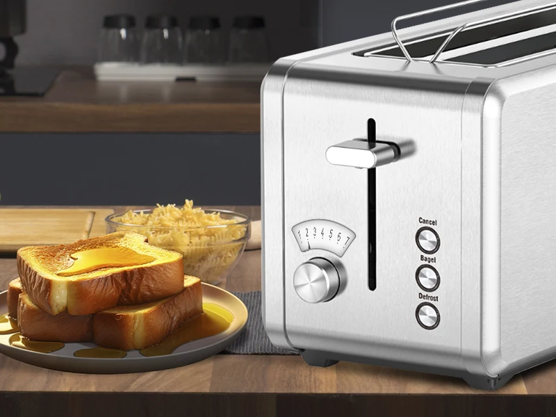 Long slot toaster