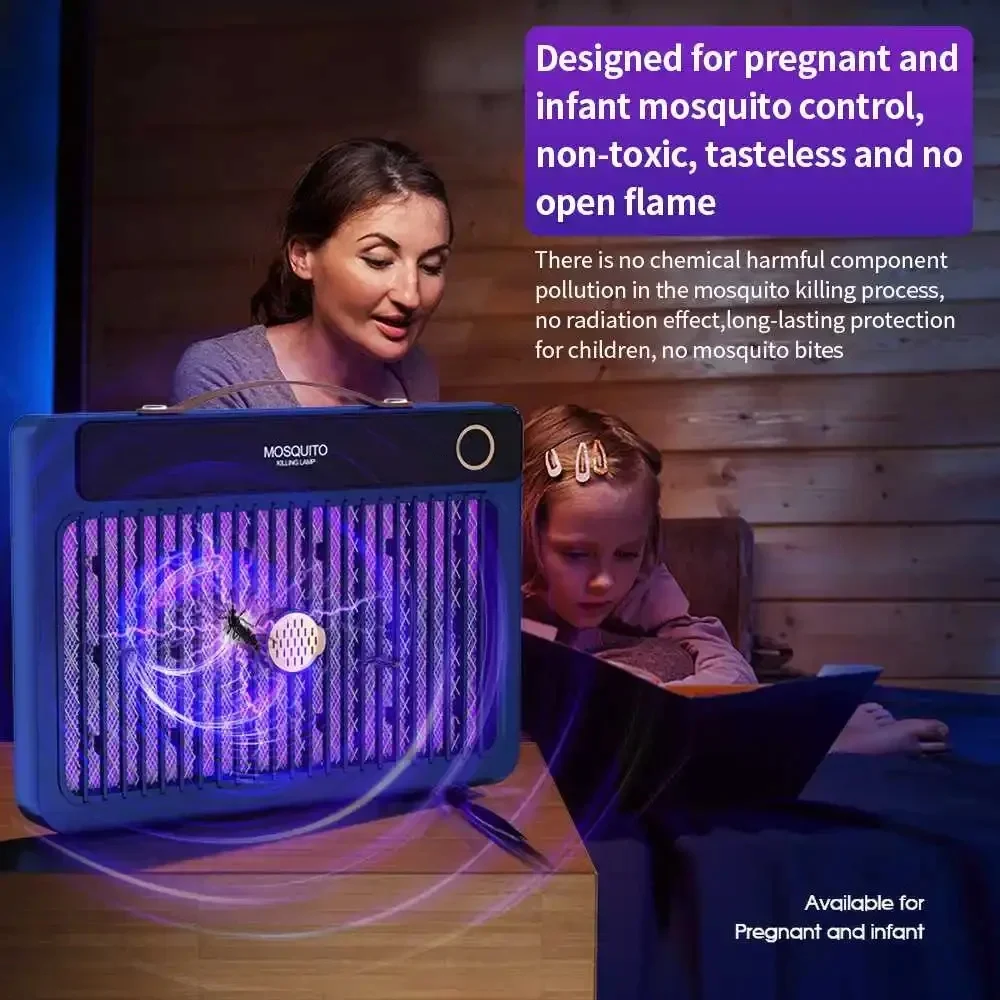 جديد 2000mAh قابلة للشحن اللاسلكي قاتل الماموس الك...