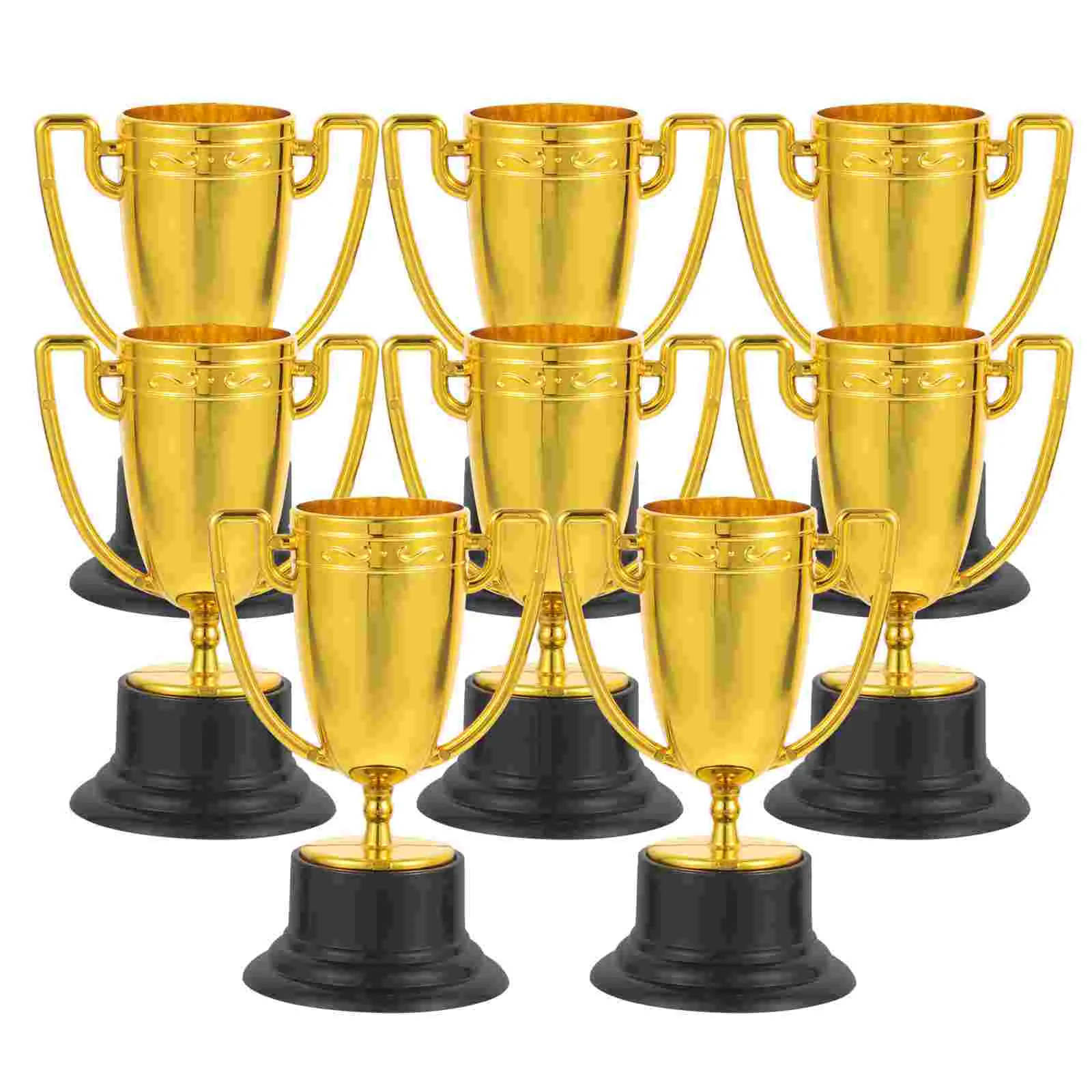 

8Pcs Kids Race Game Trophies Mini Trophy Model Trophy Ornament Trophy Decors
