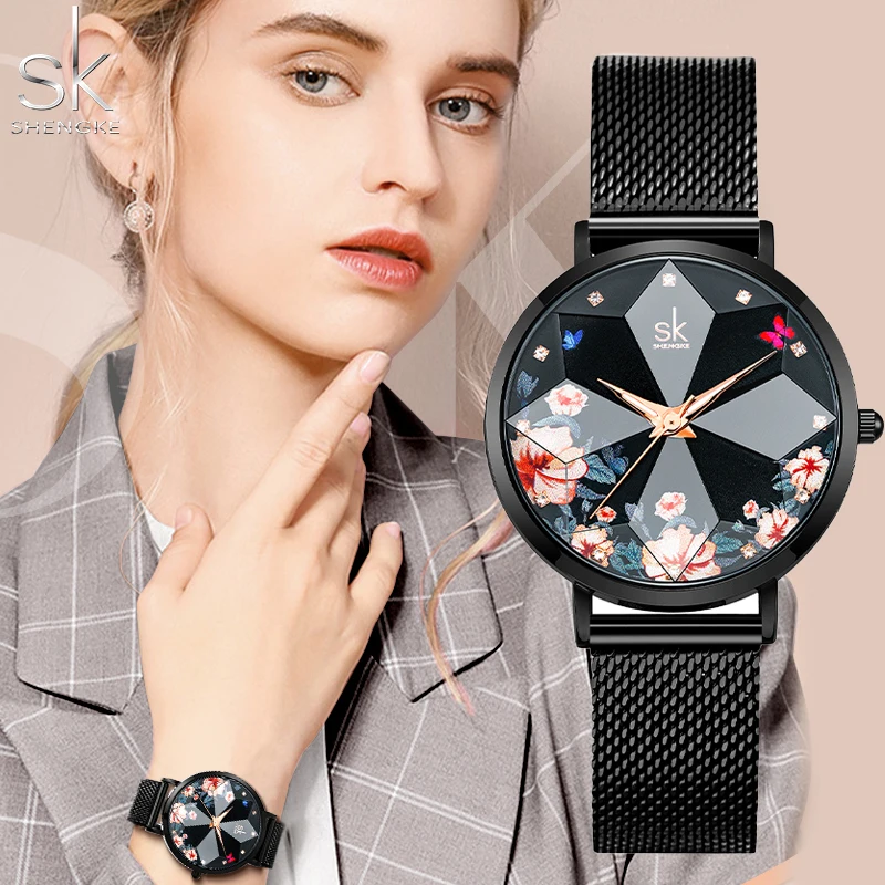 Shengke Fashion Brand Girl Quartz Watch Creative Thin Rebirth Wristwatch  For Teenage Girls, Montre Jeune Fille Joven, Relogio Feminino 250U From  Ai829, $64.31 | DHgate.Com