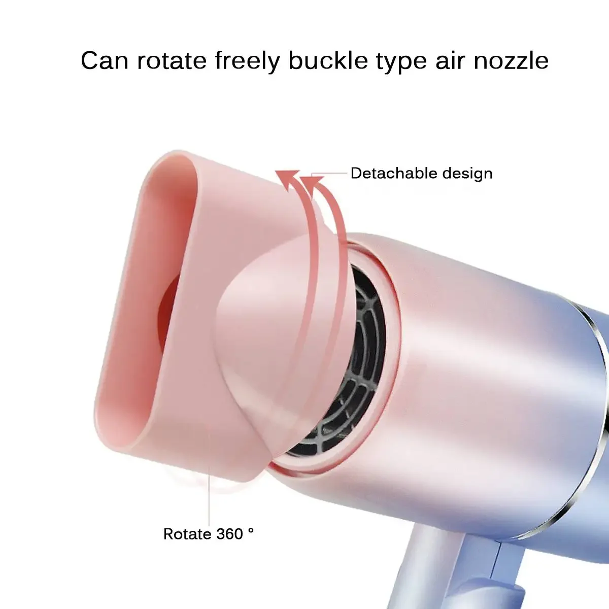NEW 3500W Hair Dryer Salon Dryer 2 gear 220V Strong Wind Hot &Cold Wind Air Water Ionic Hammer Blower Electric Hair Dryer 4