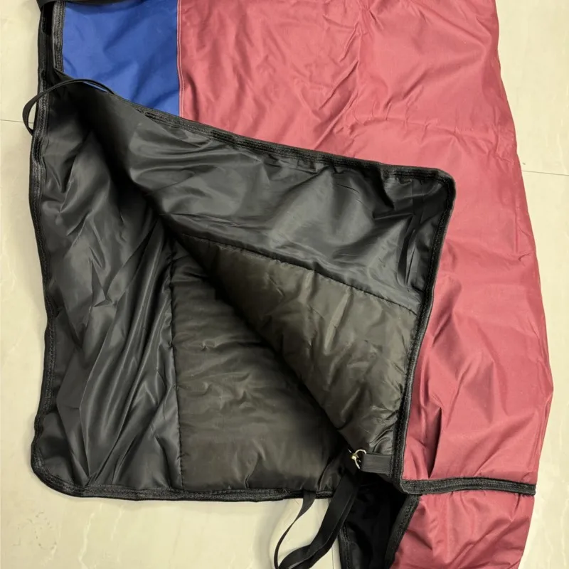 Equestrian Equipment, Horse Clothing With Neck Cover, Waterproof Horse Clothing, Thick And Warm Clothing