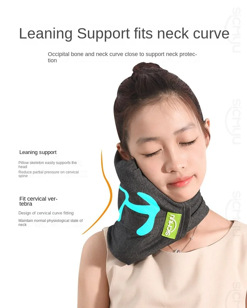 Memory Foam Travel Pillow - Pillows for Sleeping | Diversi™