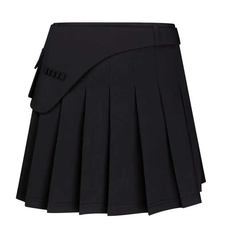 New Golf Clothing Women Fashion Golf Skirt Outdoor Sports High Quality Elegant Pleated Short Skirt Pants Lady Wear