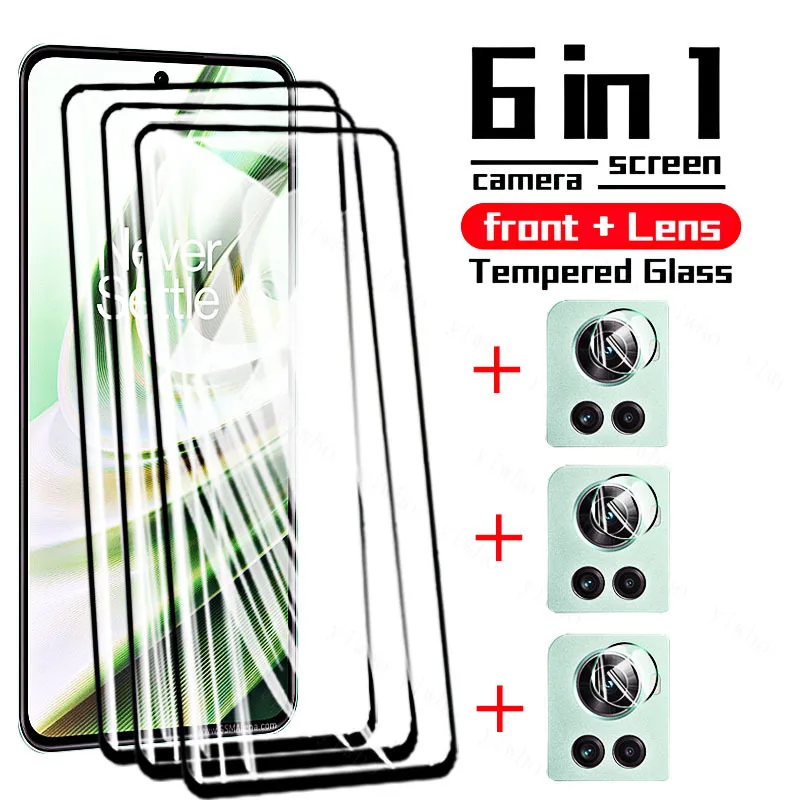 

Закаленное стекло для OnePlus 10R, Защита экрана для One Plus 10R 9r, Защитная пленка для объектива камеры телефона на 1plus 1 + 10R 10 R 6,7"