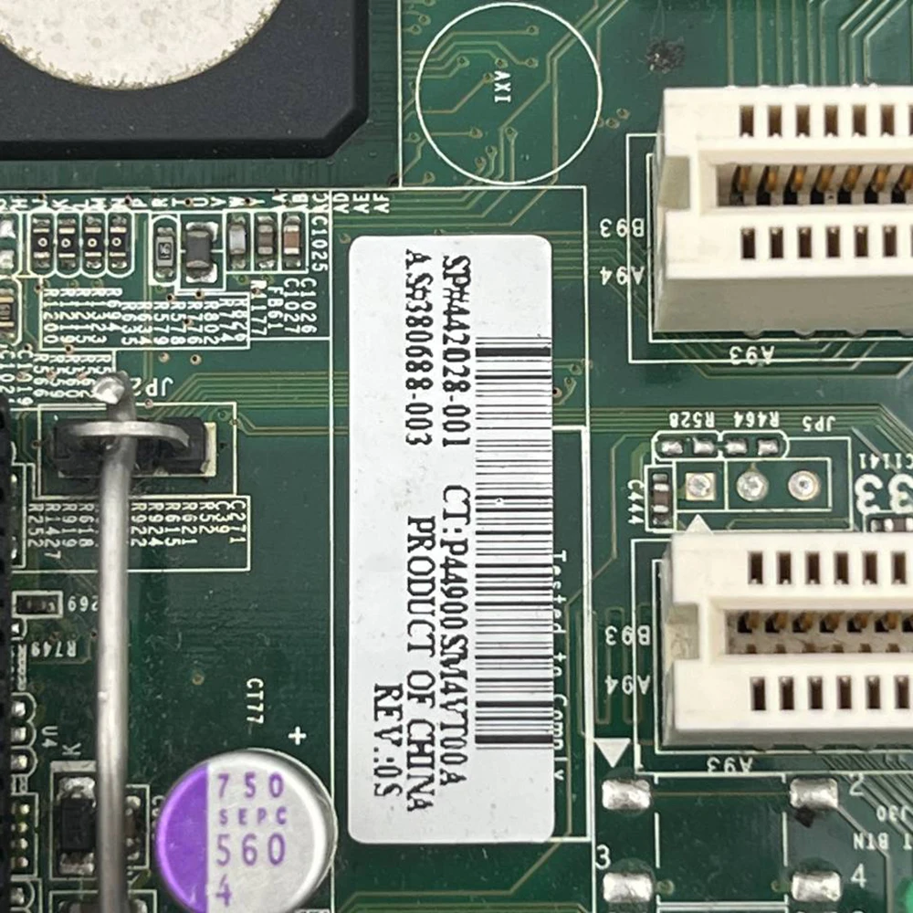 442028-001 437313-001 380688-003 Workstation Motherboard For HP 