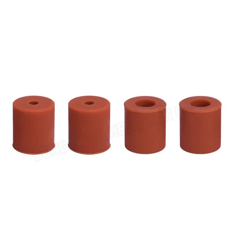 For 3D Printer Accessories Silicone Hot Bed Levelling Column Platform Silicone Shock Absorber High Temperature Abrasion Resistan