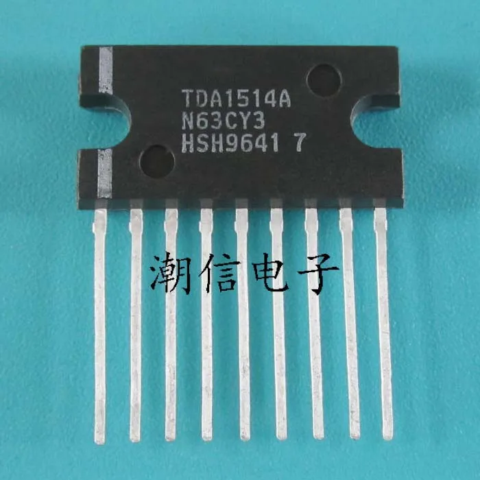 

5 шт., микросхема TDA7576B TDA1514A, в наличии