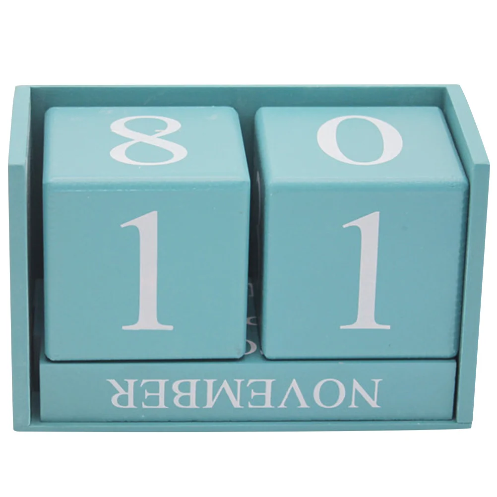 

Деревянный стол, календарь, настольные календари для работы, кролик, ежедневный стол, Домашний Настольный