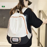 2023 New Women'S Backpack Large Capacity Unisex Contrast Color Women Backpack Female Large Capacity Female School Backpacks Sac 2