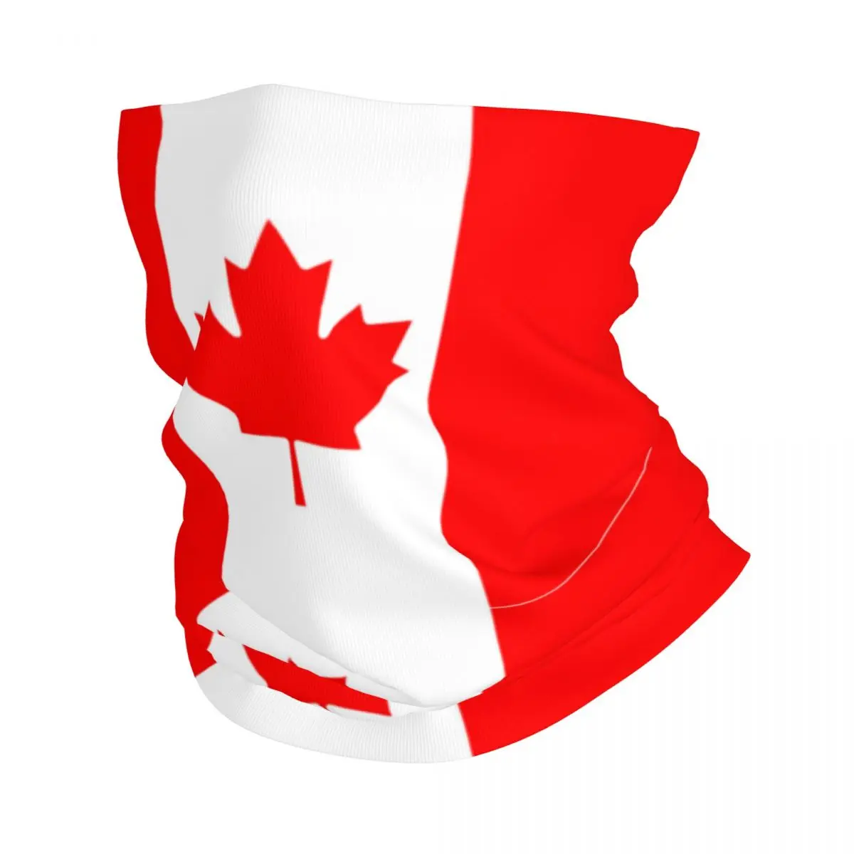 

Flag Of Canada Bandana Neck Gaiter Printed Balaclavas Wrap Scarf Multi-use Headwear Hiking Unisex Adult All Season