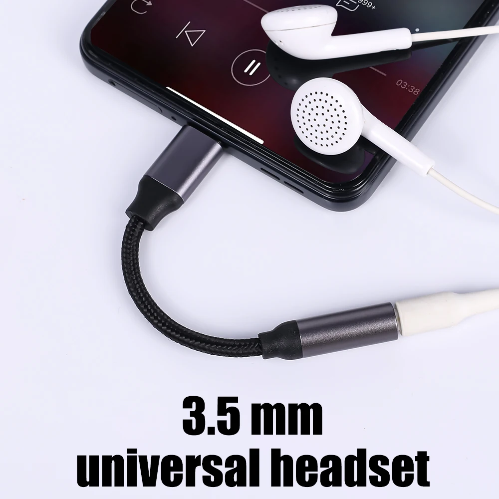 Headphone Jack Adapter Iphone Earphone To Android Connector For