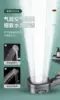 Upgraded 4 Modes High Pressure Shower Head with Stop Button Filiter Showers Massage Spa Handheld Showerhead Bathroom Accessories 6