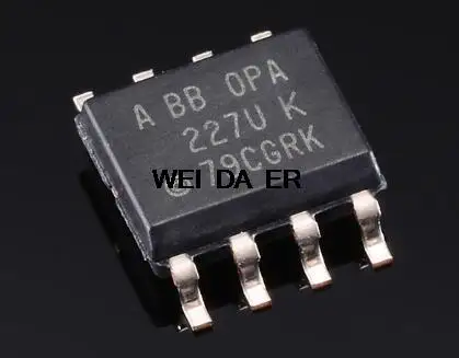 

100% NEW Free shipping OPA227U SOP-8 Original authen c and new Free Shipping