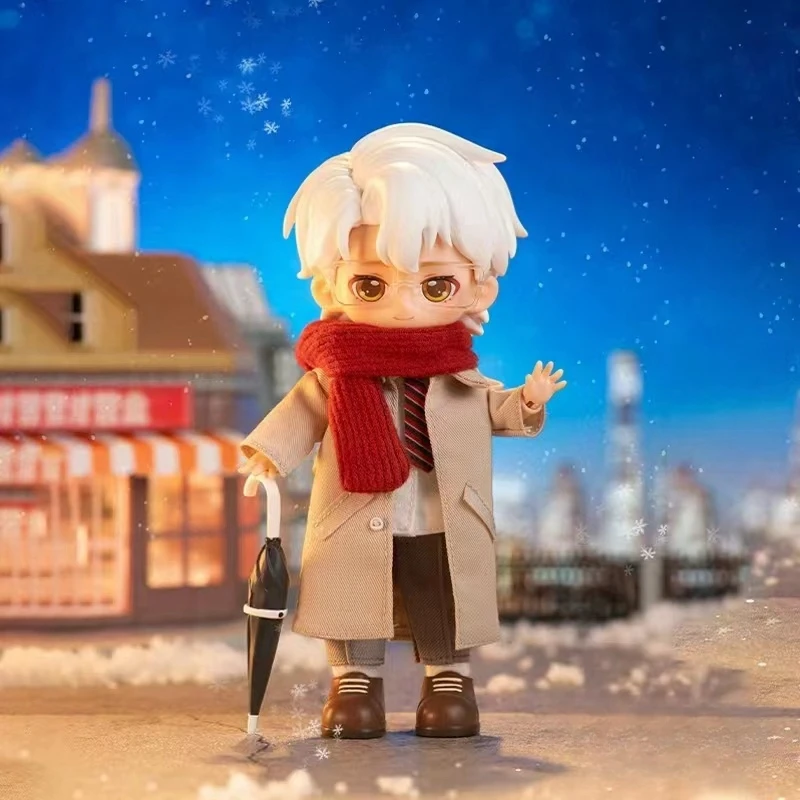 OB11 Surprise Doll Toys Students Series Movable Joint Doll 1/12 Points Bjd Anime Collectible Ornament Gifts For  Girl 4