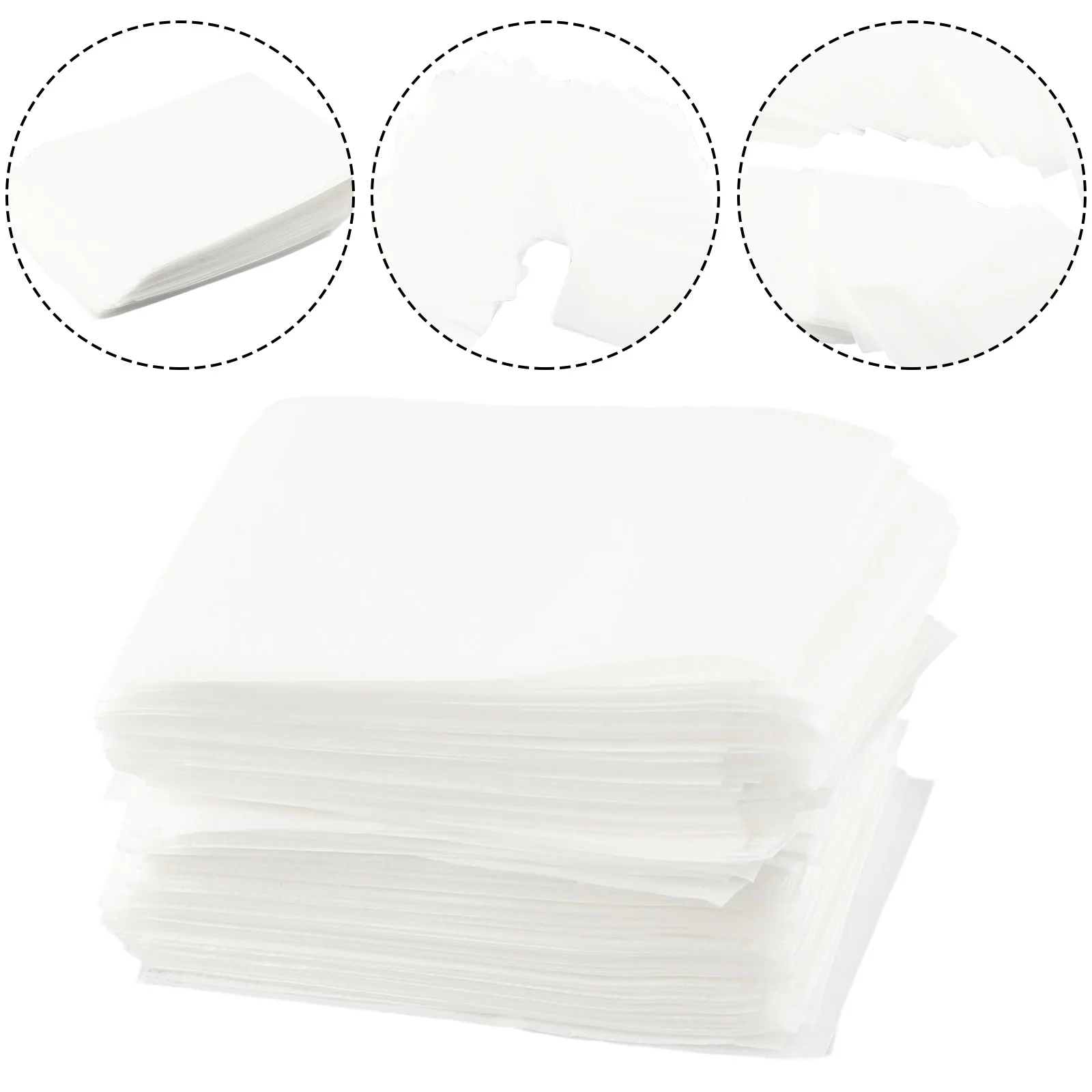 

Herb Loose Tea Bags Heat Seal Empty Teabags Eco-friendly Soft Useful Pepper 500Pcs Filter 5.5x6.2cm Top 2018 New