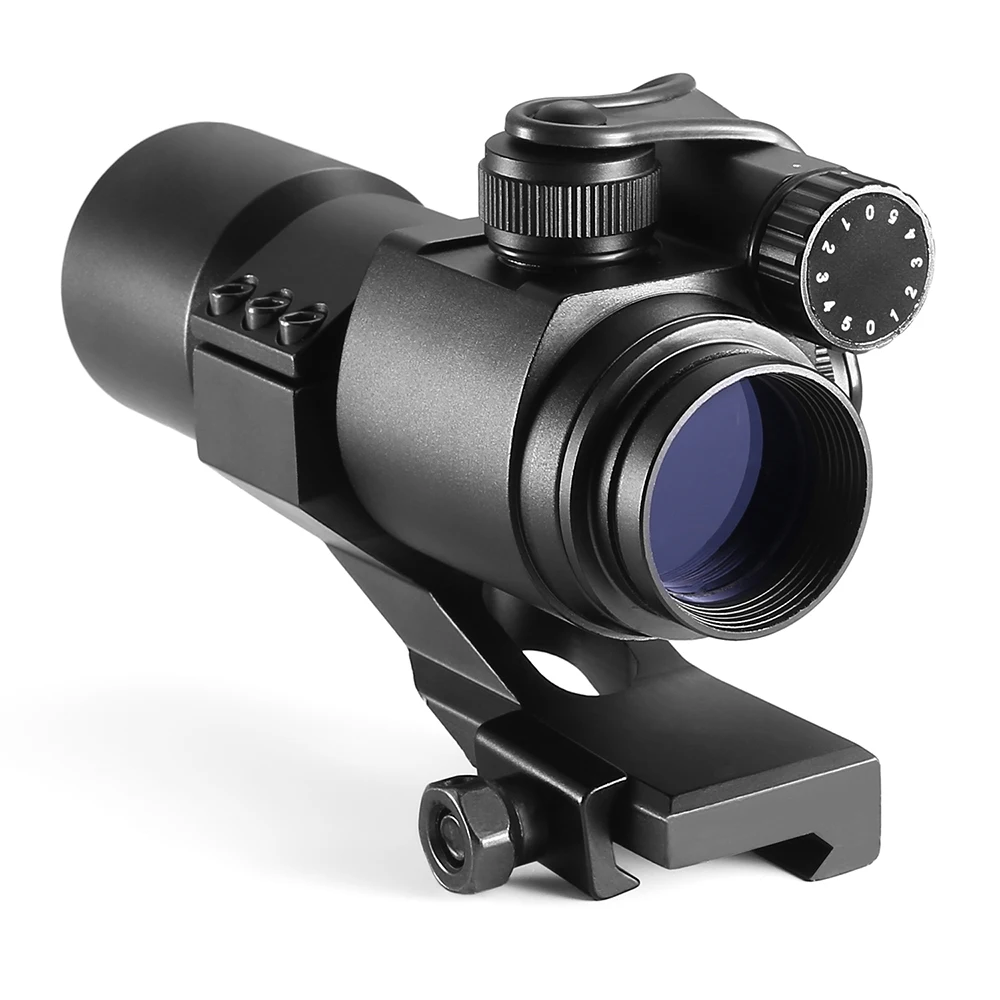 

Red Green Dot Riflescopes 1X32 mm Sighting Telescope Tactical Laser Gun Sight scope for Picatinny Rail rifle 5.0