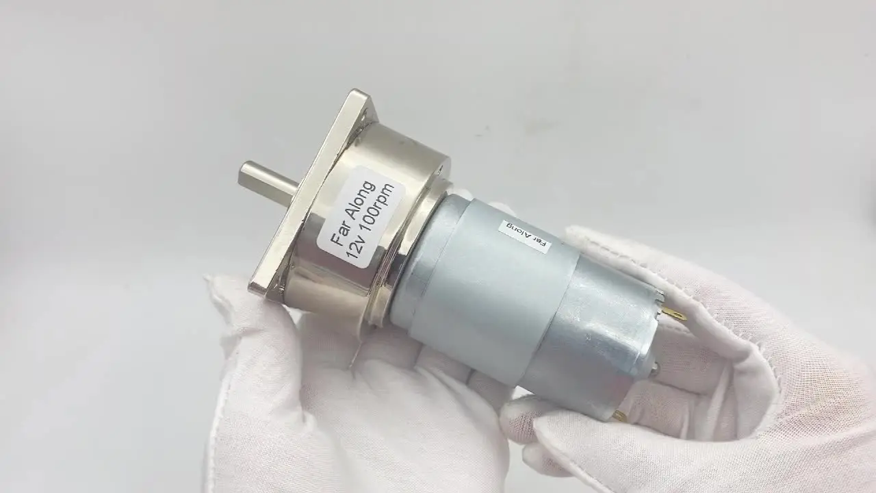 MOTORE CAMBIO 12V 30000RPM Per Guida Elettrica Su Auto E Giocattoli - Foto 14