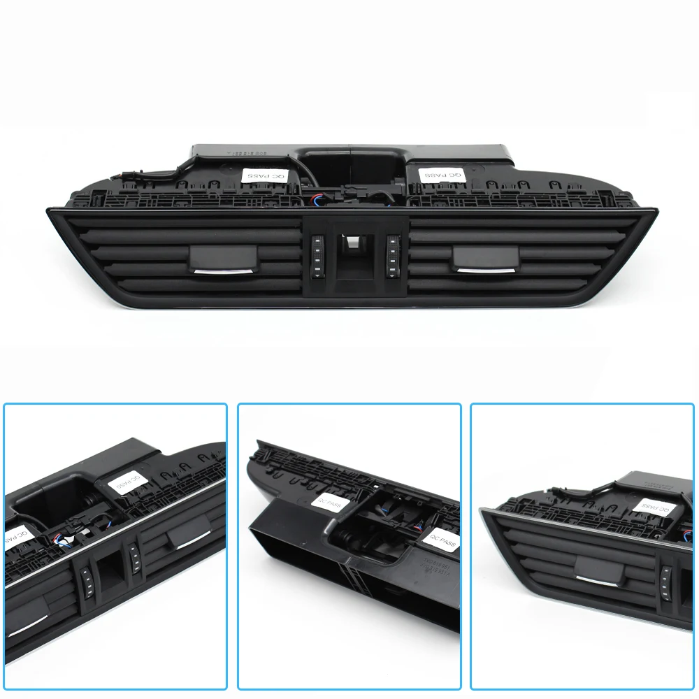 車のエアグリル シュコダ オクタビア 2014 2015 2016 2017 アームレストボックス 後部座席用エアコン吹き出し口 カ カーエアコン吹き出  ために オクタビア 2015 2016 2017-2022 ダッシュボード 左 右 中央 後部 エアアウトレット カーエアコン吹き出 ために  オクタビア ... カーエアコン エアベントアウトレット に適合する スーパーブ 2016 2017 2018 2019 ボックス後部座席エアコン吹き出