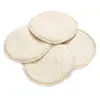 4 Pcs Skin-friendly Breast Pads Anti-overflow Nursing Pad Breastfeeding Absorbency Mom Prenatal Postnatal Supplies 3