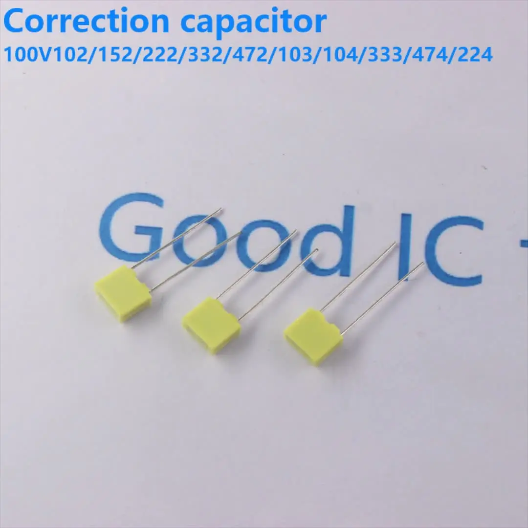Корректирующий конденсатор 100V122J(1.2NF) 100V222J(2.2NF) 100V223J(22NF) 100V224J(220NF) 100V225J(2.2UF) 100V272J(2.7NF)
