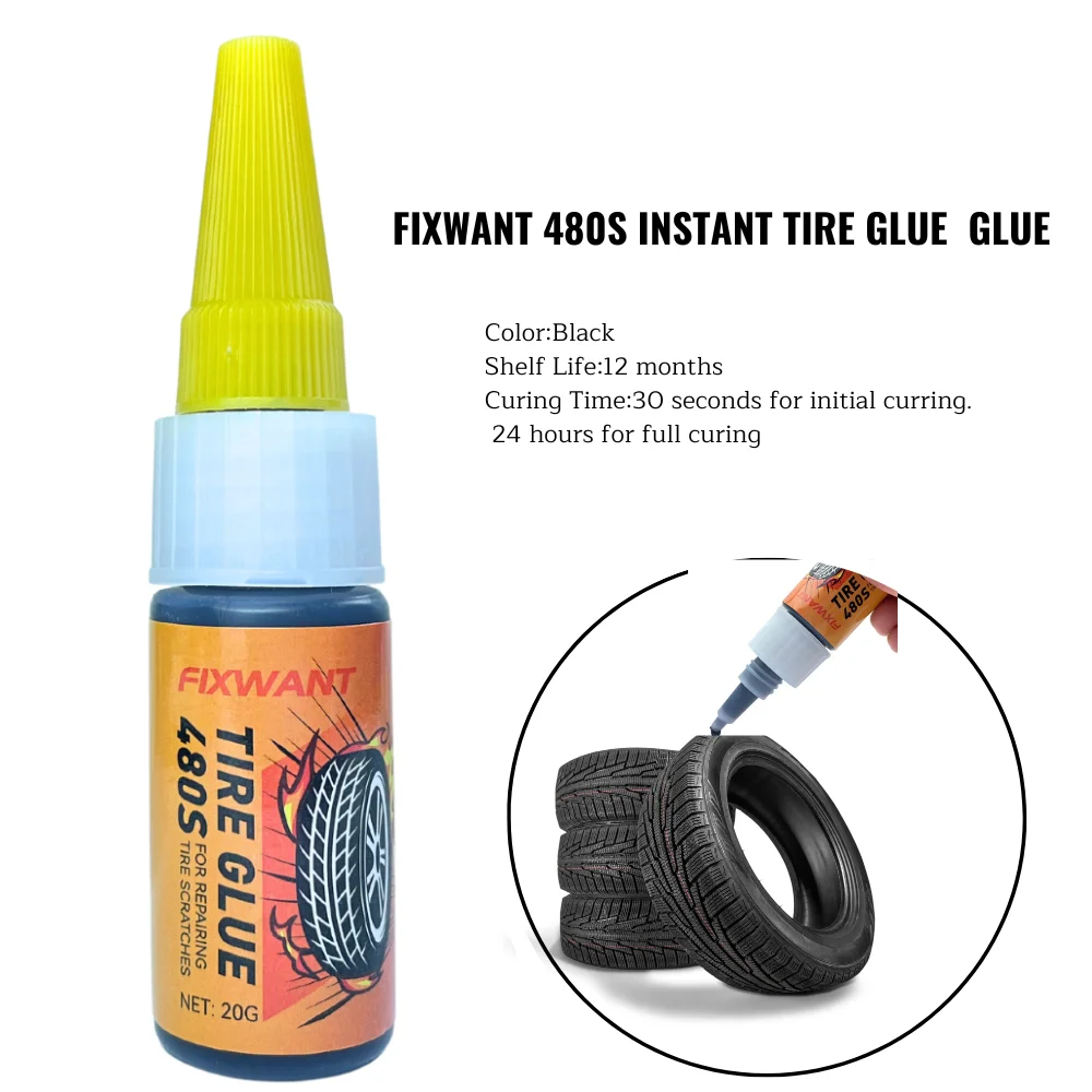 FIXWANT Instant Shoe Glue 35g Plastic Wood Metal Rubber Tire Fast Repair  Glue Soldering Agent Stronger Super Glue - FIXWANT Adhesive