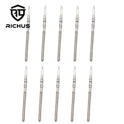 RICHUS Stainless Steel Watch Stem Kit with Crown - Premium Watch Parts (10 pieces)