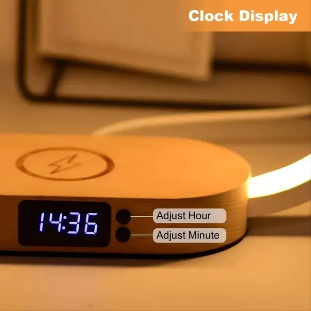 Multifunction Wireless Charger Stand 6