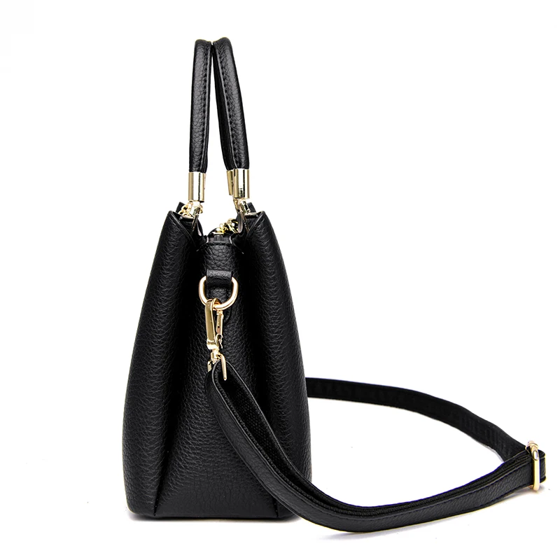 Trend Luxury Designer Women's Handbag High Quality Brand Leather One Shoulder Crossbody Bag 2023 New Women's Tote Bag Wallet