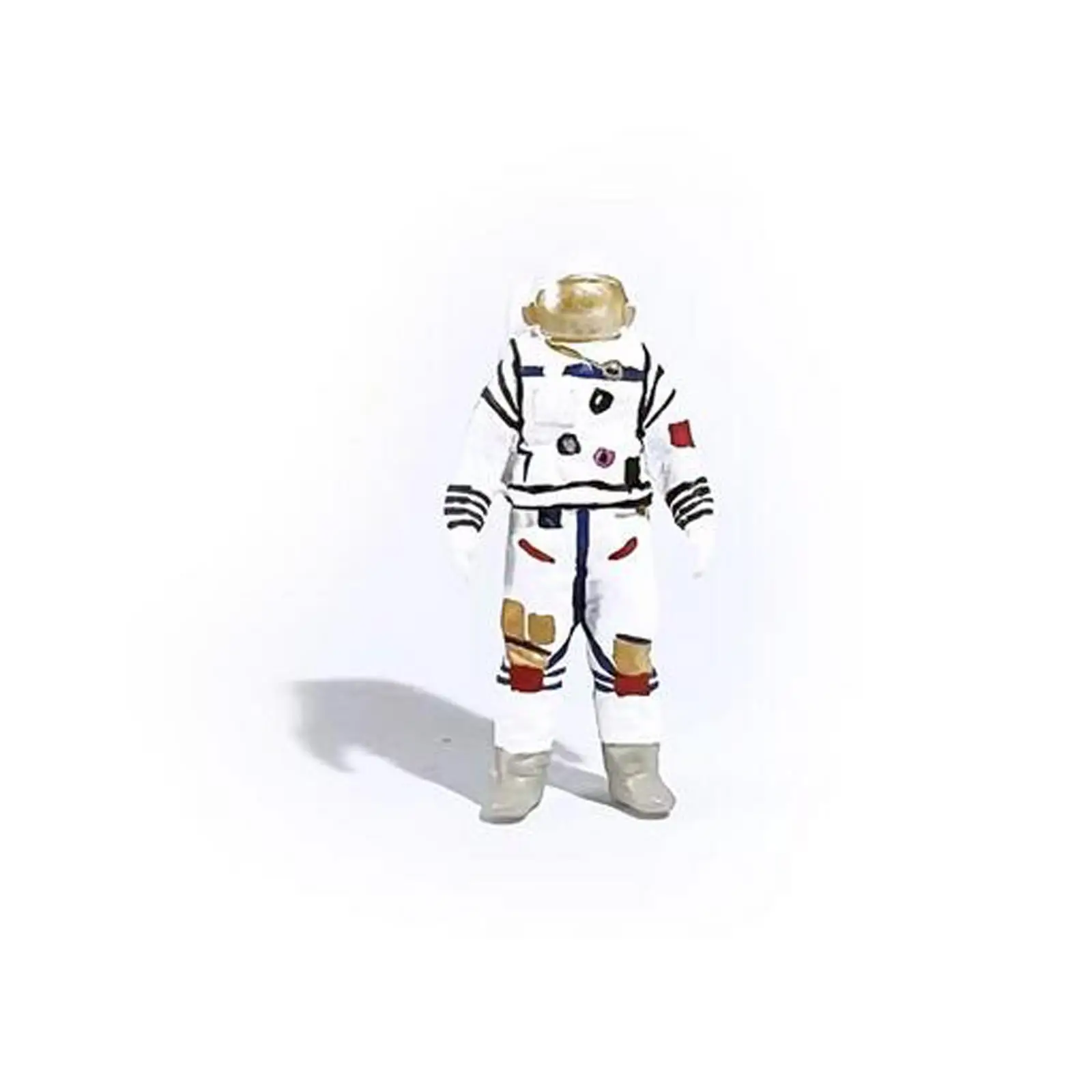 3Pcs 1/64 Astronaut Figurines Miniature Astronaut Action Figure Spaceman Model for DIY Scene