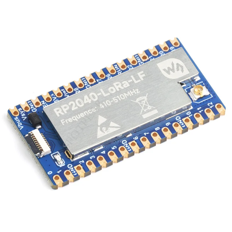 Raspberry Pi PICO RP2040 LoRa   ļ 뿪  SX1262 RF Ĩ Ÿ  ɼ մϴ.
