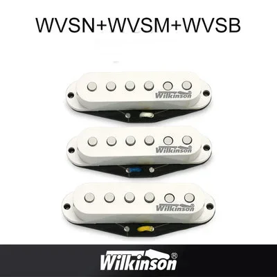 Guitar Pickups Wilkinson Alnico V Humbucker Pickups Single coil Pickups Metal rock Pickups Made in Korea