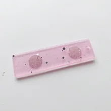  Resin DIY Art Craft Diamond Plate Glitter Colorful 5D Painting Diamond Tray Cross-stitch Accessory Portable 