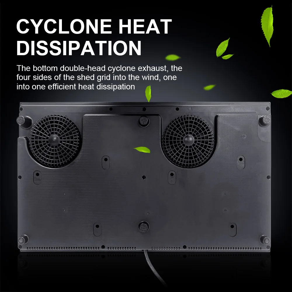 Embedded Induction Hob 2 Burner CE Certified Fast Heating Energy Saving 220V 110v Electric Cooktop 5