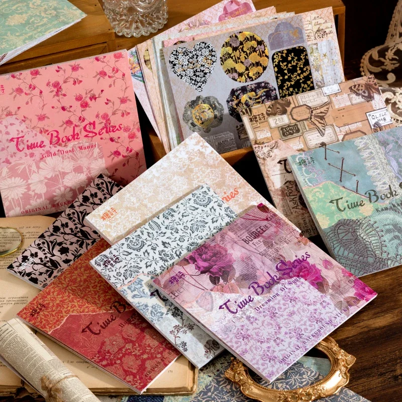 

20 шт./упаковка, декоративные бумажные наклейки для книг, 15 см