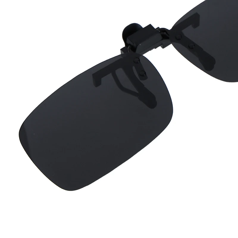 Glasses Unisex Clip-on Polarized Day Night Vision Flip-up Lens Driving UV400 Riding Sunglasses For Outside 1pc polarized sunglasses driving glasses