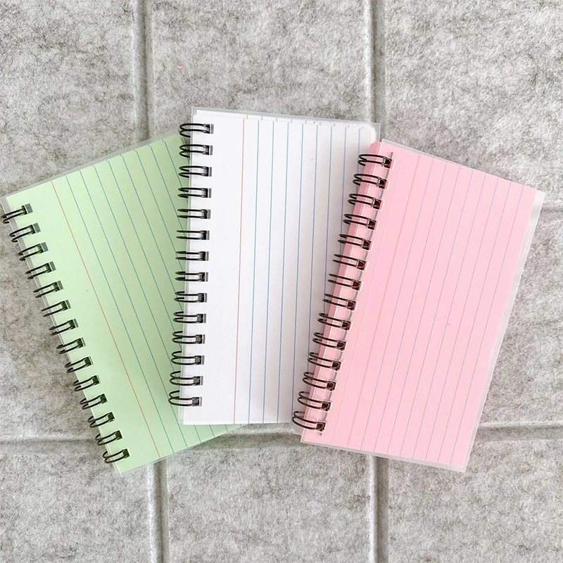 Scenery Coil Notebook High looking Horizontal Line Notebook - Temu