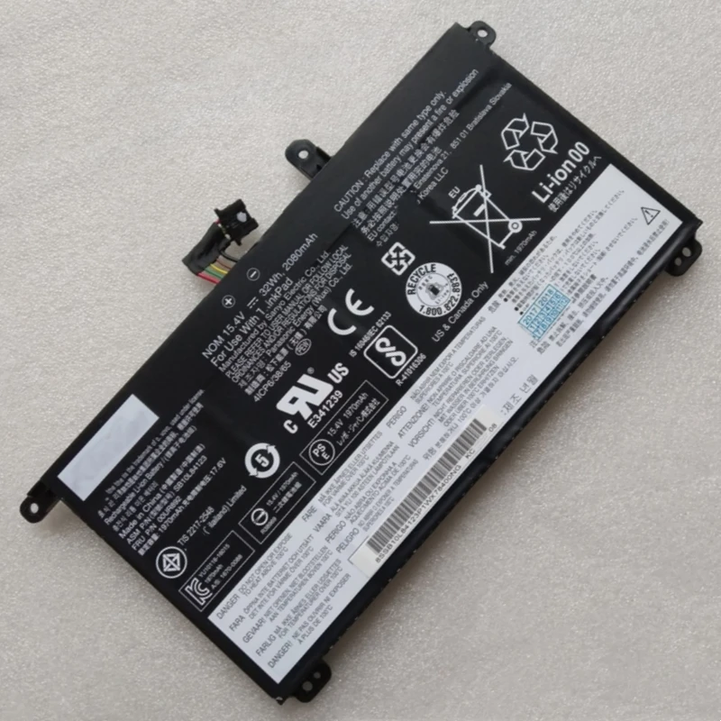 Bateria do Portátil Lenovo Thinkpad Thinkpad T470 T480 T570 T580 P51s P52s 01av423 01av424 01av425 01av427 Sb10k97581 Sb10k97585 - Imagem 5