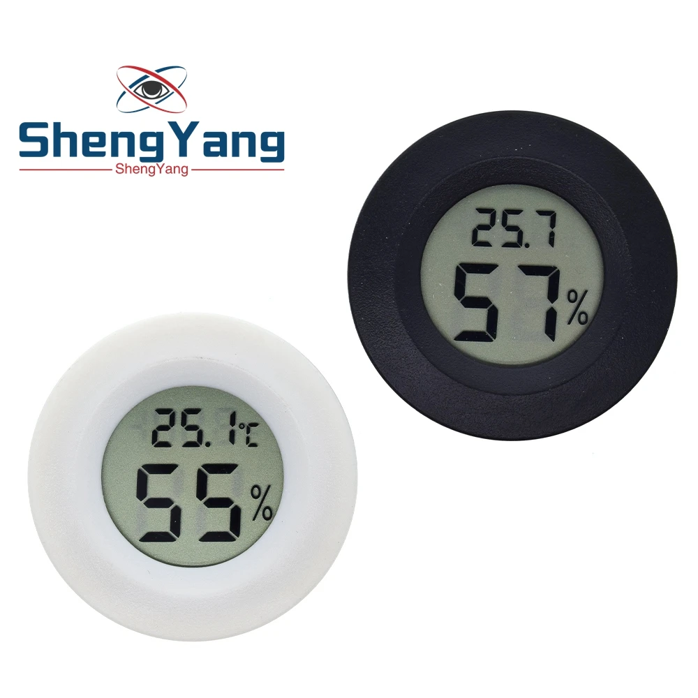 1/2/5 Stück 2-in-1 Digitales Thermometer-Hygrometer-Modul TZT Mini LCD Digitaler Temperatur- und Feuchtigkeitssensor