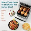 COSORI Air Fryer Toaster Oven, 13 Qt Airfryer Fits 8" Pizza, 11-in-1 Functions with Rotisserie, Dehydrate 6