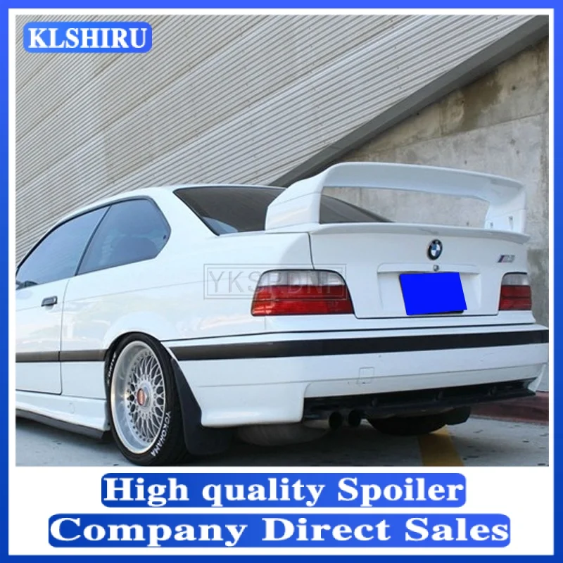 Per Bmw E36 M3 Spoiler 1990-2000 Bmw Serie M3 Spoiler Abs Plastica Materail Spoiler Non Verniciato Per Bmw E36 M3 Spoiler