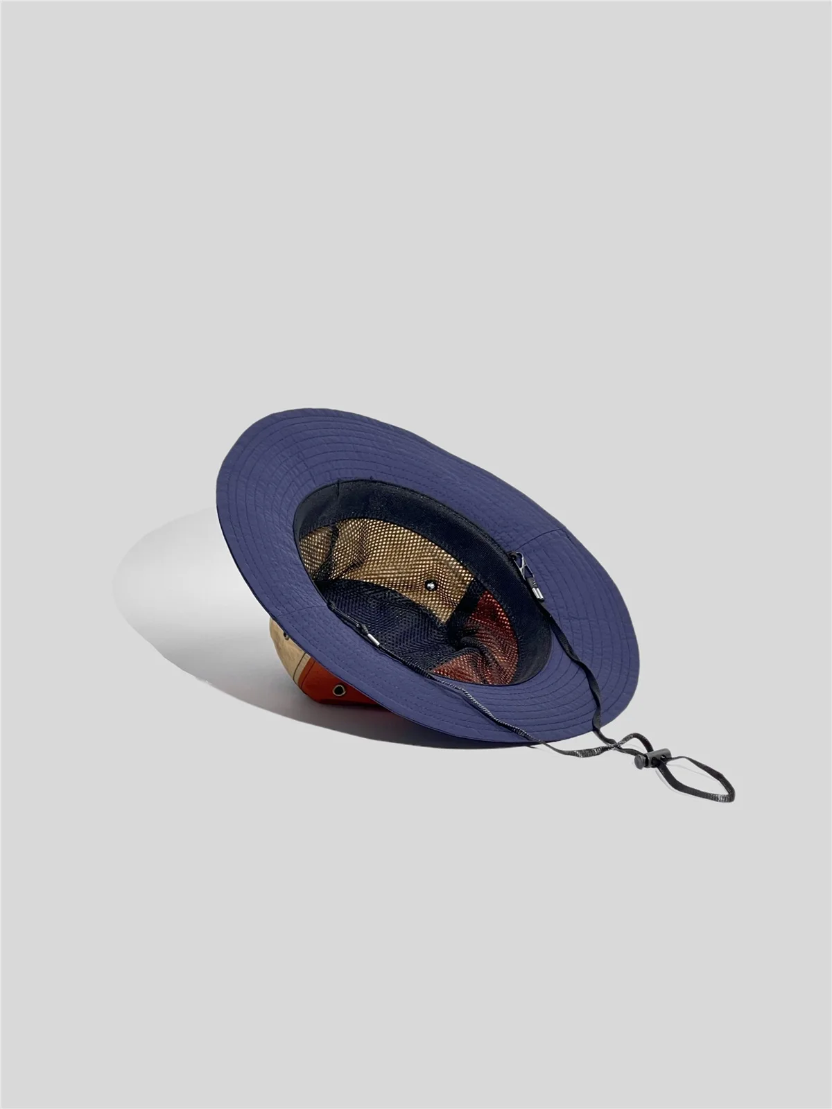 Women Men Japanese Camping Color Block Fisherman Hat Summer Outdoor Windproof Cap Bucket Hats_voghion.com