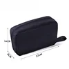 1pcs Cationic Fabric Travel Toiletry Bag with Hanging Waterproof Cosmetic Organizer for Wet/Dry Separation 6