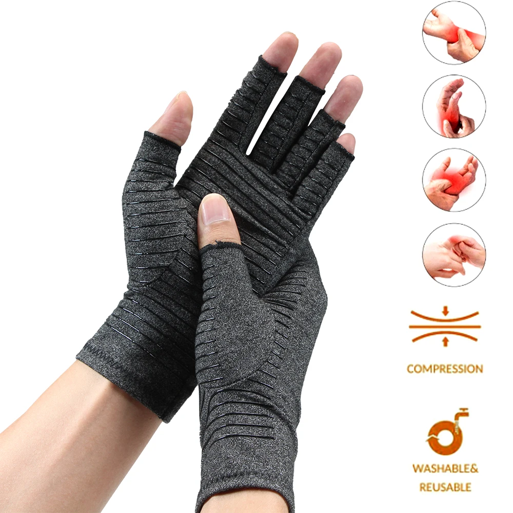 Compression Gloves Ladies Gloves For Raynaud's Raynaud's