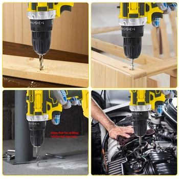 158pcs Multifunctional Household Tool Kit Screwdriver Wrench Pliers Socket Auto Repair Tool Set Ergonomic Design 3