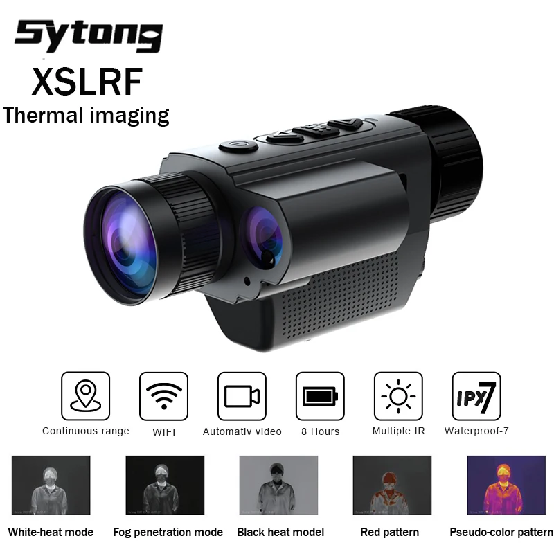 XS03 Sytong Thermal Imaging Sight Scope Monocular Night Vision for