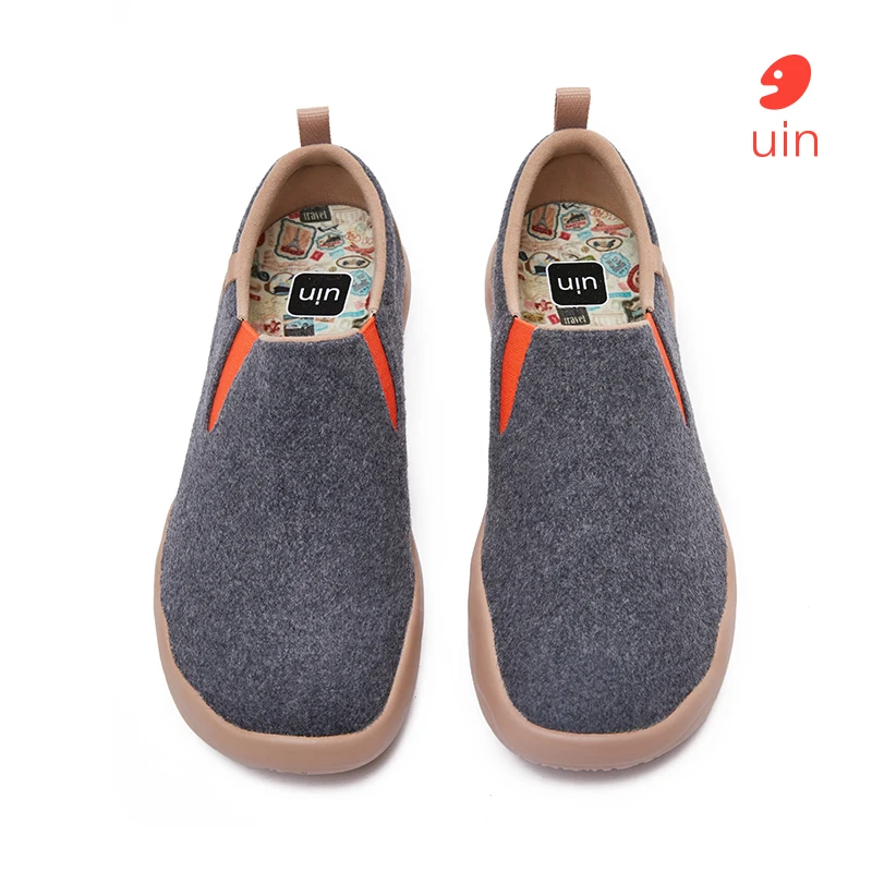 

UIN NEW 2022 Fashion Style men's Shoes Art Casual Sneakers man Travel Shoes