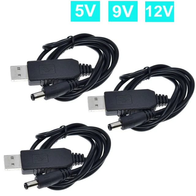 Boost Your Router WIFI Signal Instantly - USB DC 5V To 12V 9V Power Cable  Converter