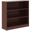 Mahogany Laminate Bookcase, 36" x 36" x 12" 1