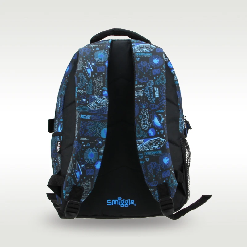 Australia Original High Quality Smiggle Backpack Boys Cool Astronaut School Bags  Backpacks Students Travel Backpack Waterproof